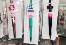 Beaded Pens - $8.99